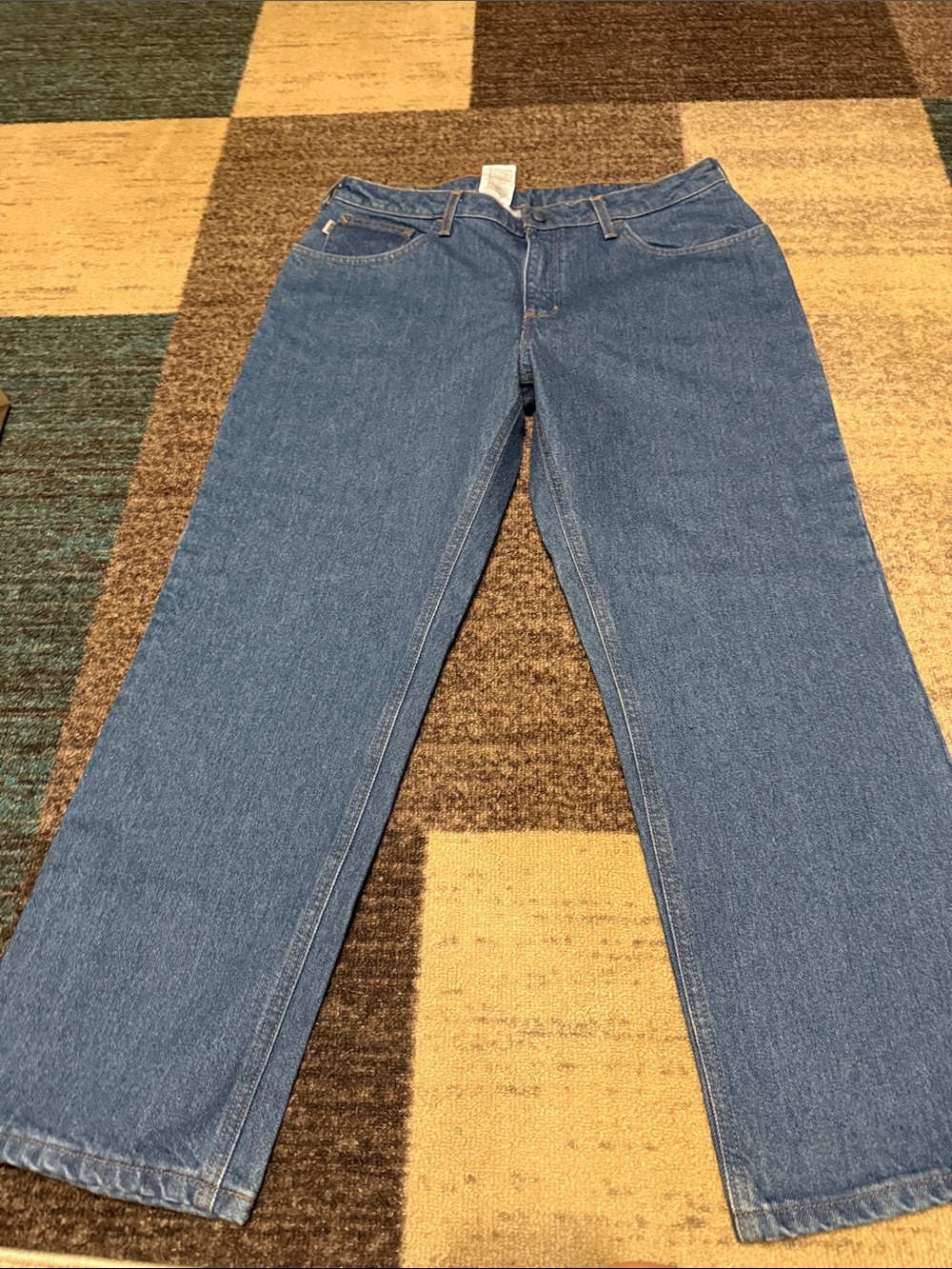 Carhartt  FR Straight-Leg Women's Jeans 16x28